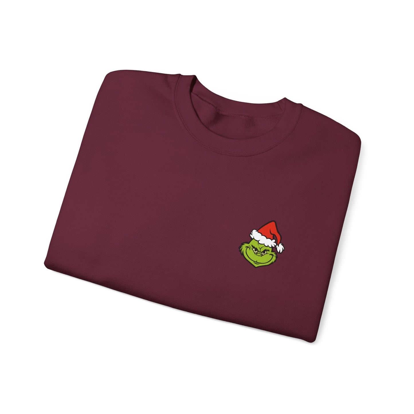 In My Grinch Era Unisex Heavy Blend Crewneck Sweatshirt
