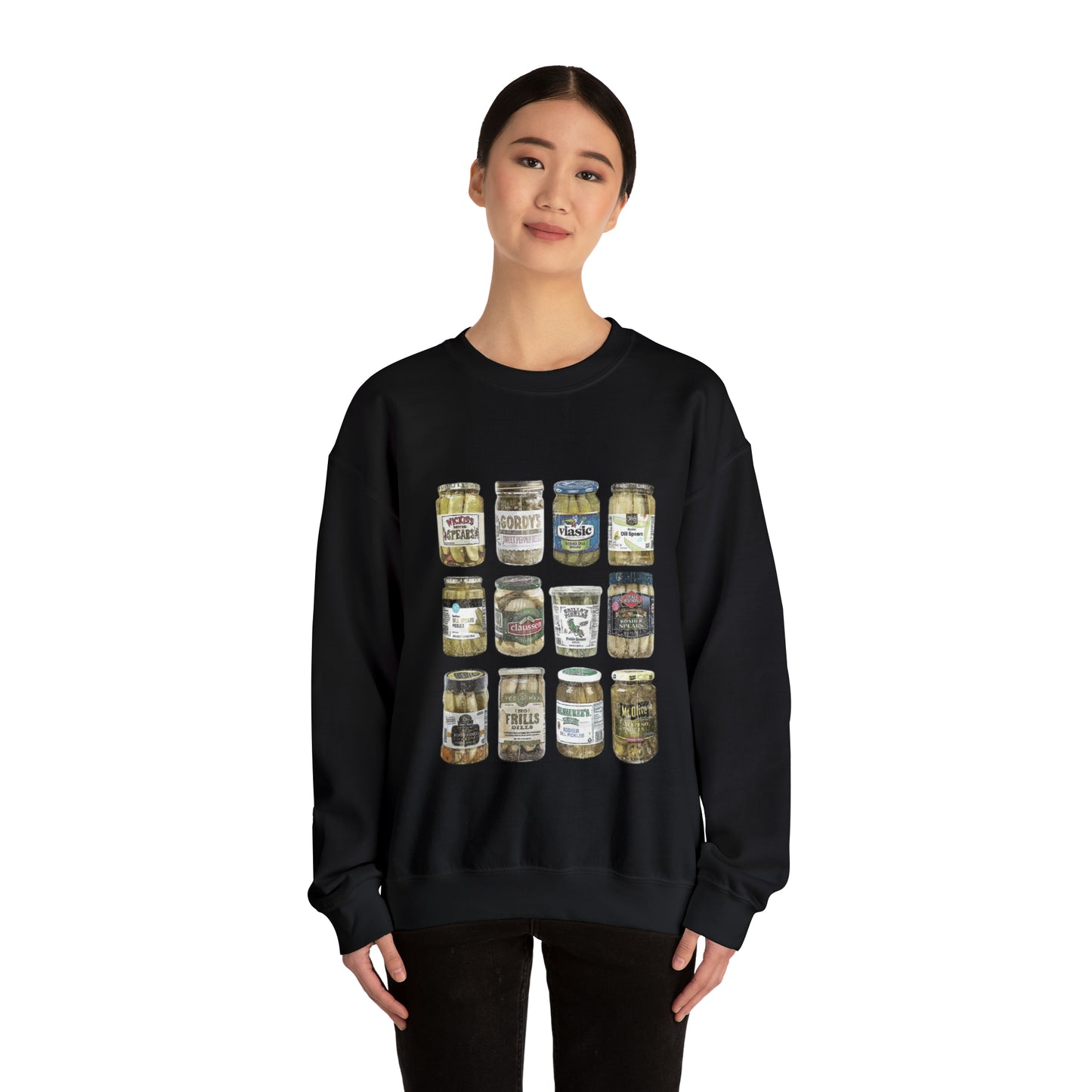 Pickle Jars Unisex Heavy Blend Crewneck Sweatshirt