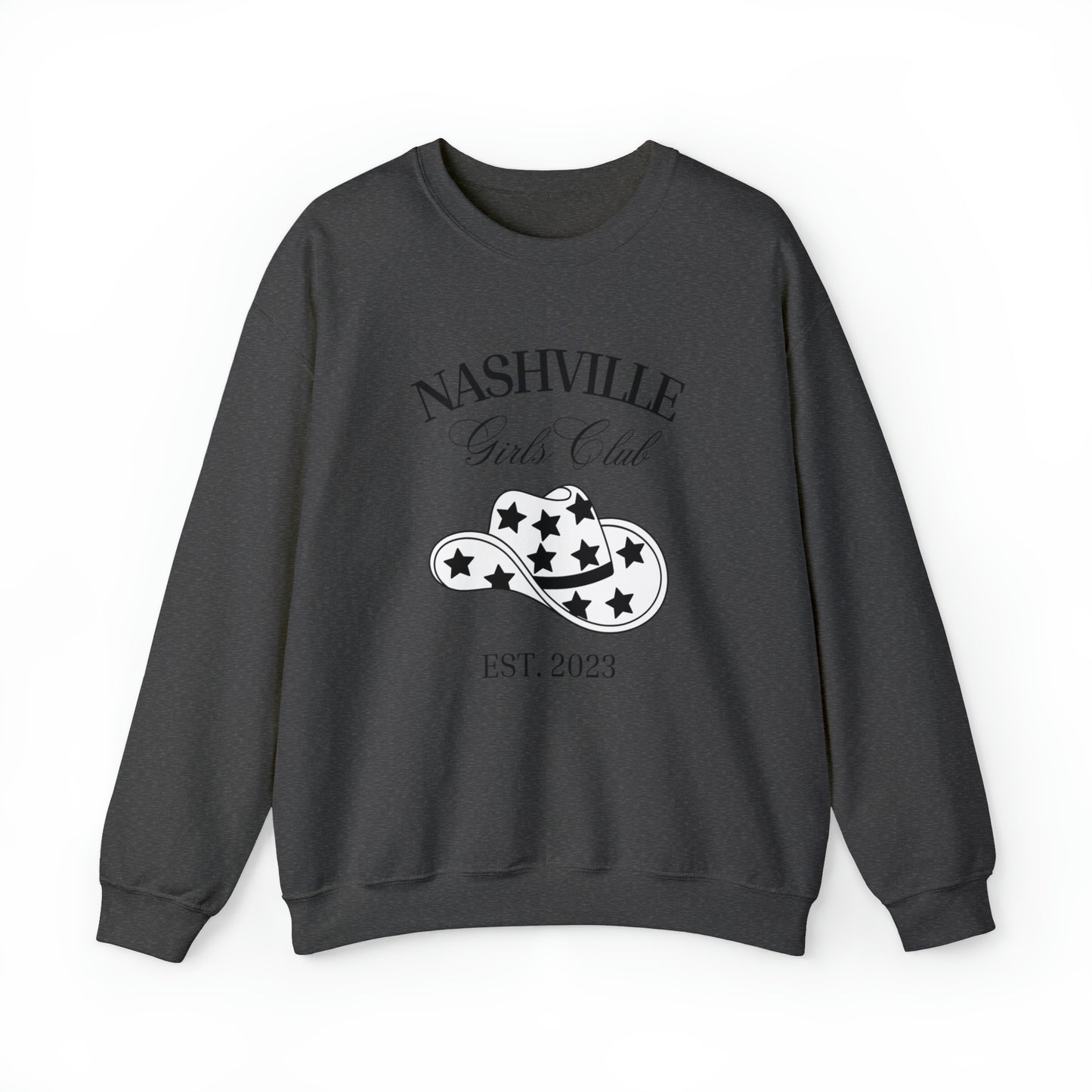 Nashville Girls Club Unisex Heavy Blend Crewneck Sweatshirt