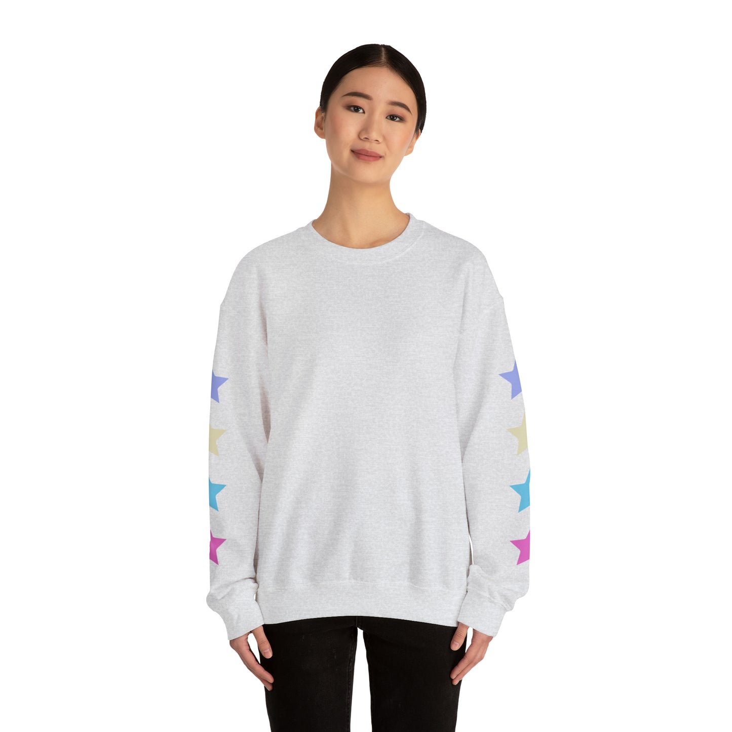 The World Is A Better Place With Peace Unisex Heavy Blend Crewneck Sweatshirt