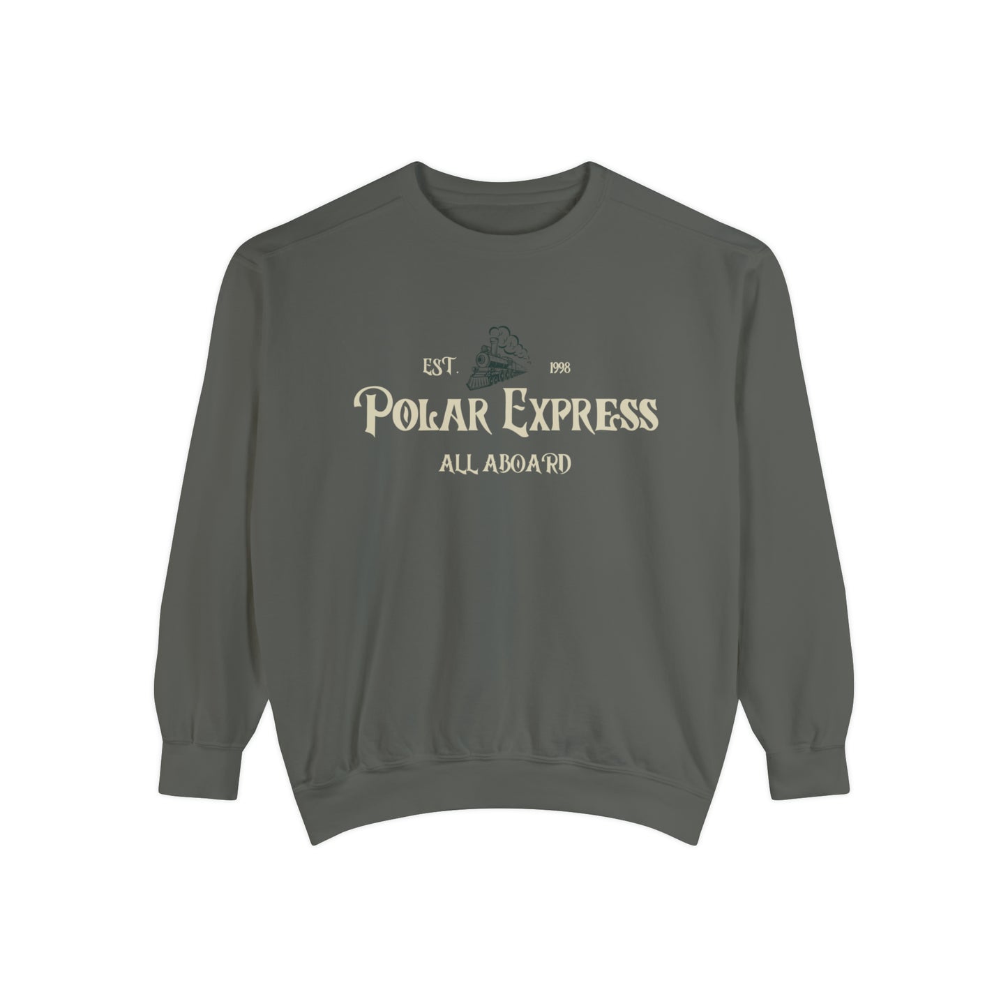 Polar Express Comfort Colors Unisex Sweatshirt