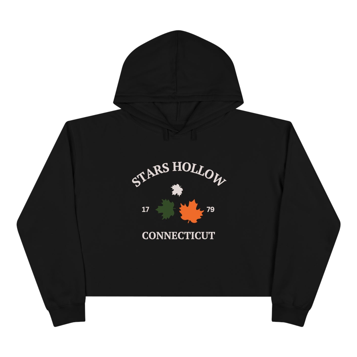 Stars Hallow Crop Hoodie