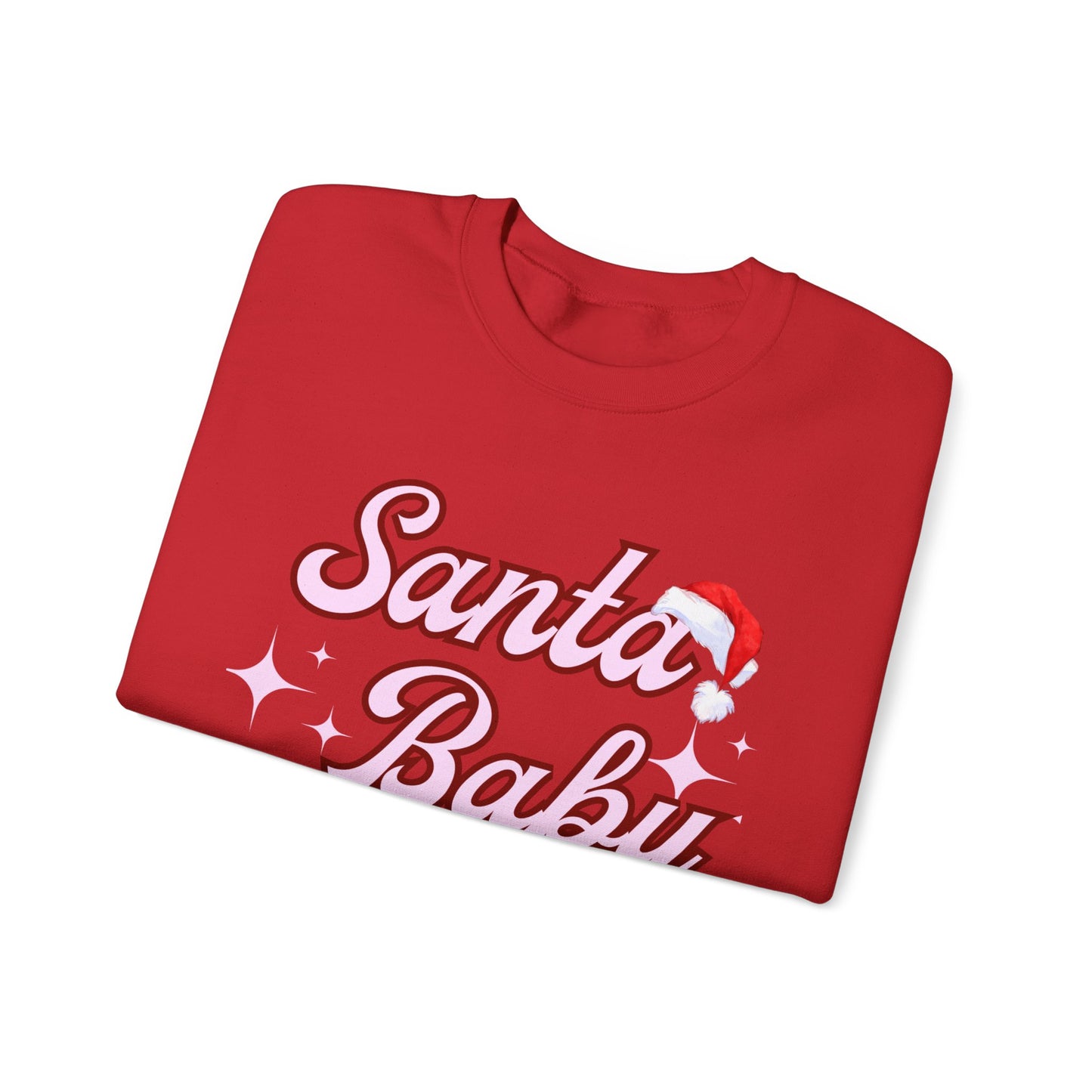 Santa Baby Unisex Heavy Blend Crewneck Sweatshirt