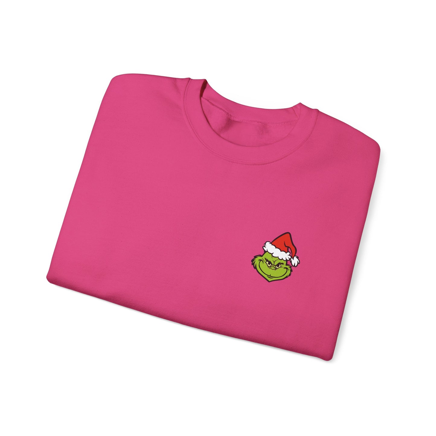 In My Grinch Era Unisex Heavy Blend Crewneck Sweatshirt