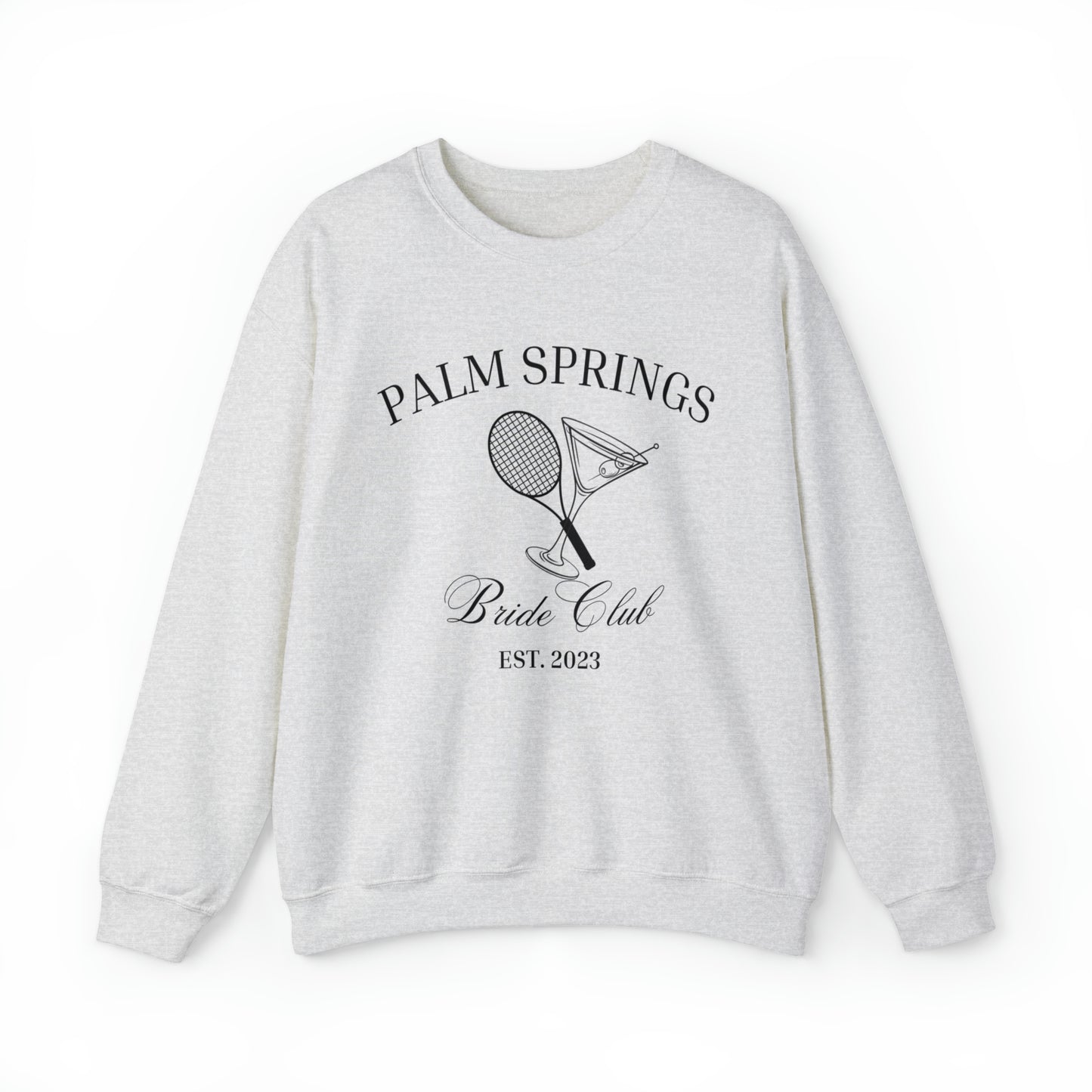 Palm Springs Bride Club Unisex Heavy Blend™ Crewneck Sweatshirt