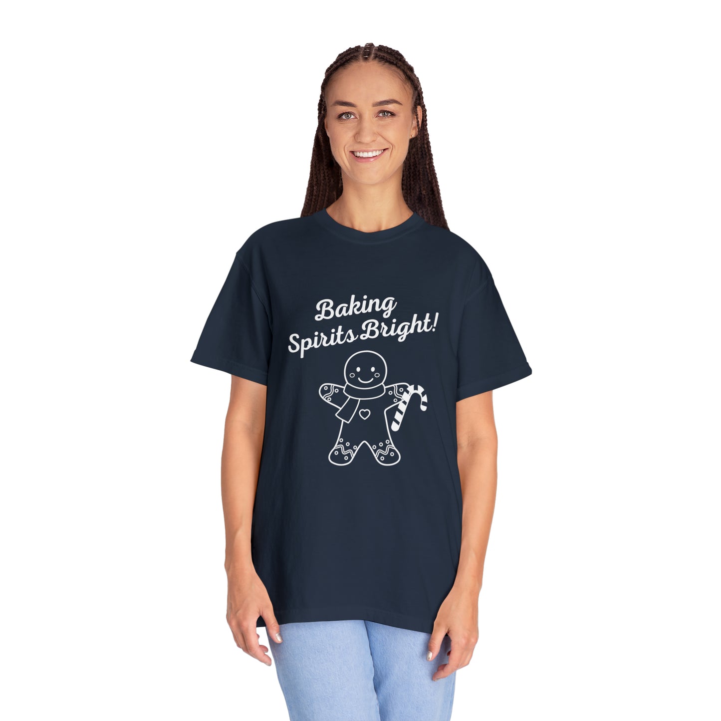 Baking Spirits Bright Unisex Garment-Dyed T-shirt