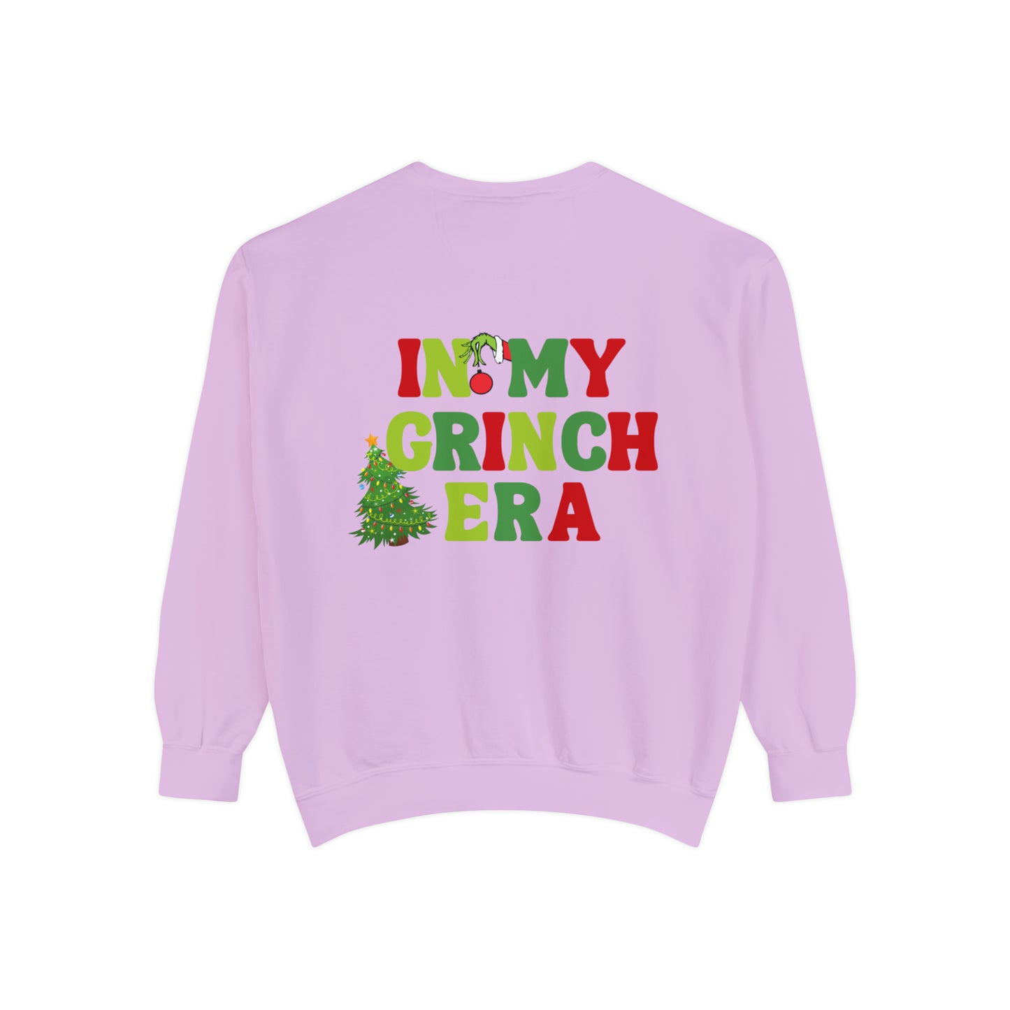 Unisex Garment-Dyed Sweatshirt