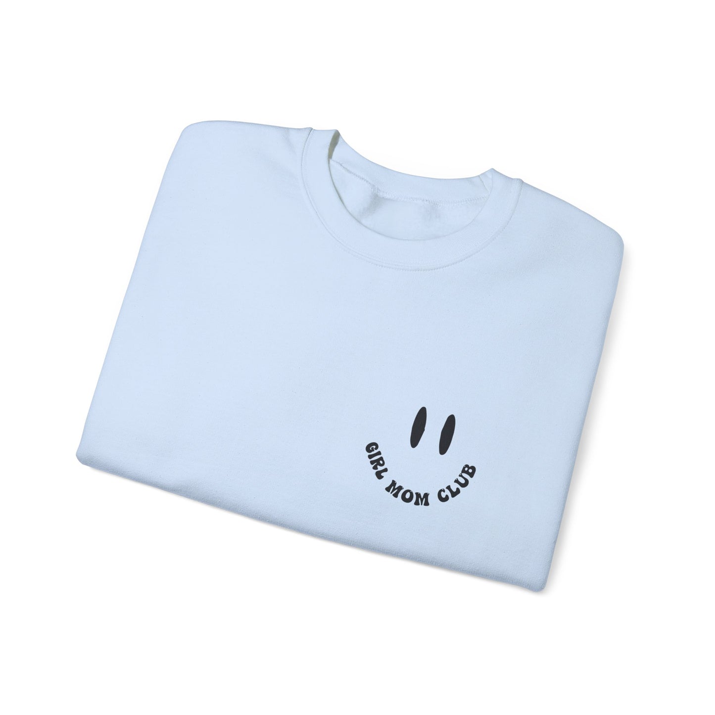 Girl Moms Club Unisex Crewneck Sweatshirt