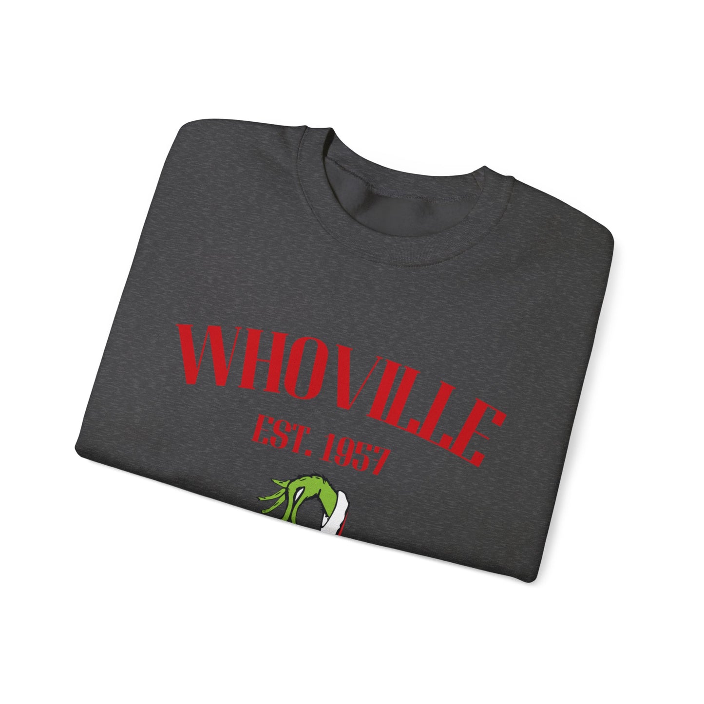 Whoville Unisex Heavy Blend Crewneck Sweatshirt
