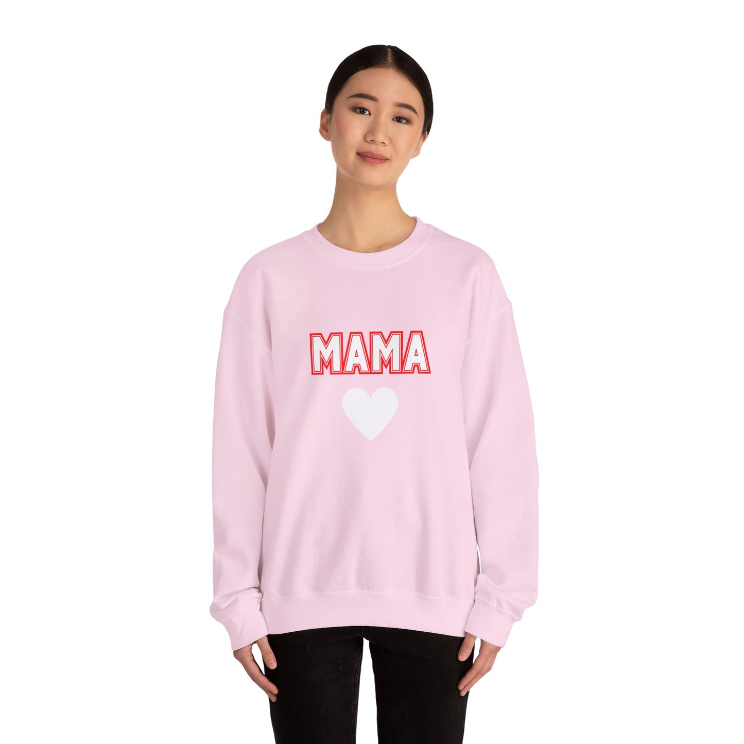 Mama valentine  Crewneck Sweatshirt