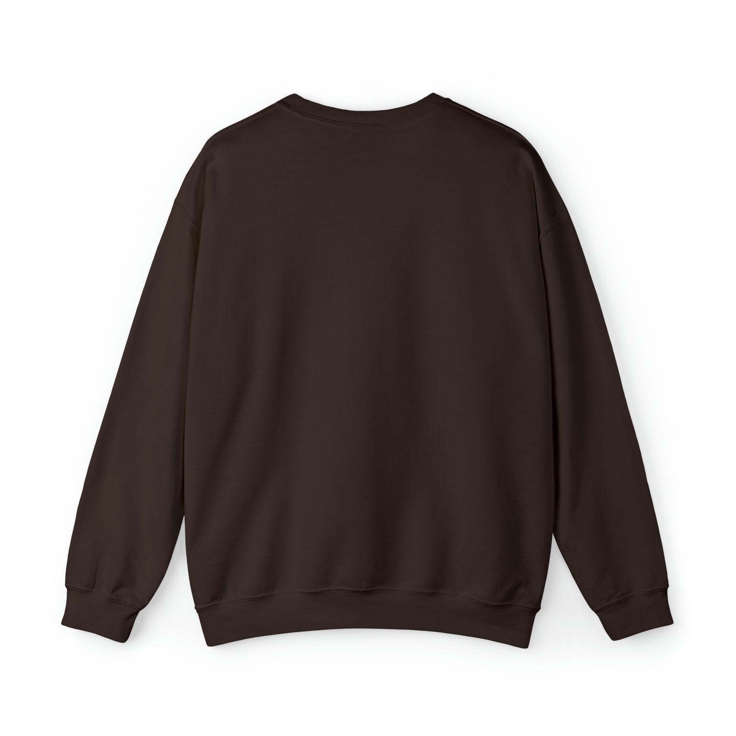 Cozy Season Chocolate Brown Unisex Heavy Blend™ Crewneck Sweatshirt