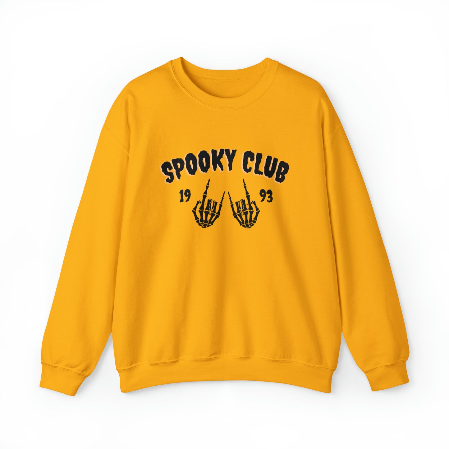 Spooky club Unisex Heavy Blend Crewneck Sweatshirt