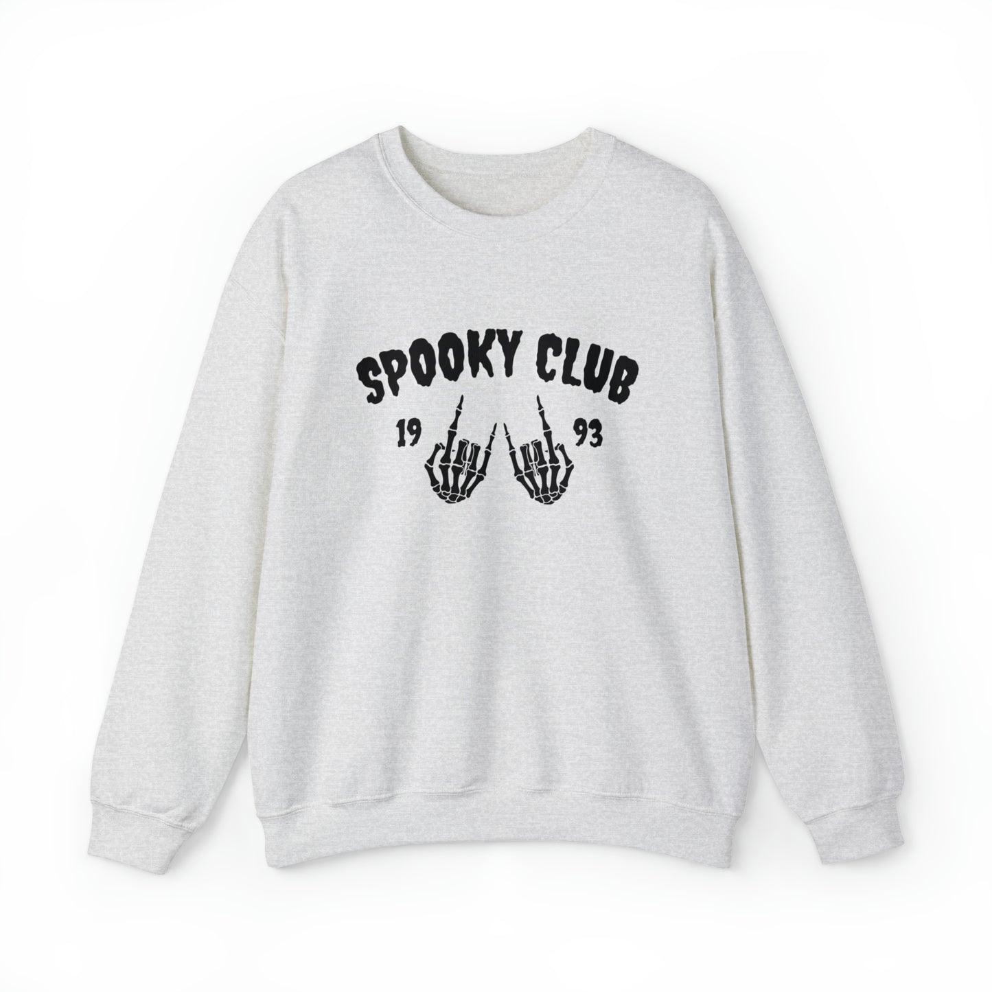 Spooky club Unisex Heavy Blend Crewneck Sweatshirt