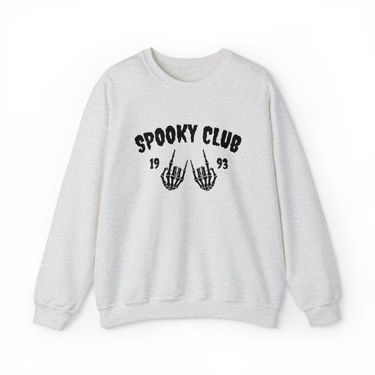 Spooky club Unisex Heavy Blend Crewneck Sweatshirt