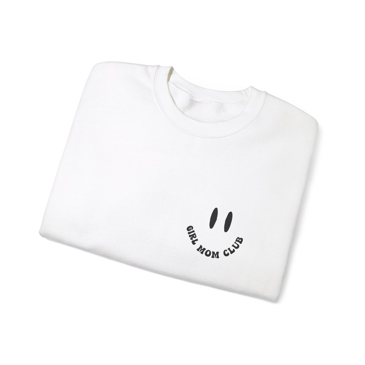 Girl Moms Club Unisex Crewneck Sweatshirt