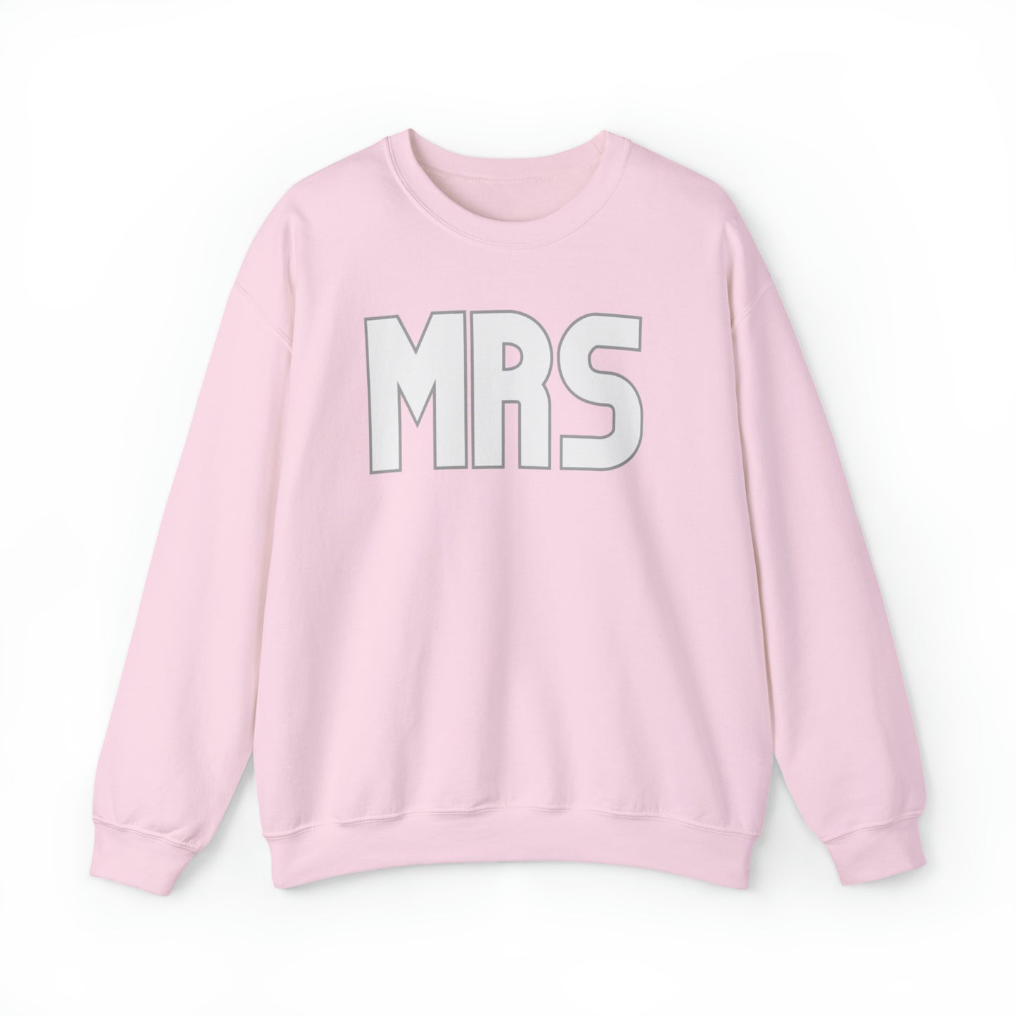 Mrs Unisex Heavy Blend Crewneck Sweatshirt