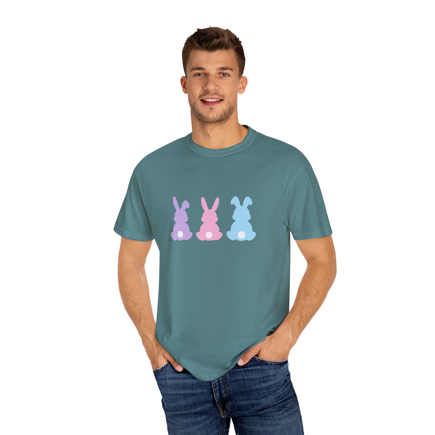 Bunny Pastel Comfort Colors Unisex T-shirt
