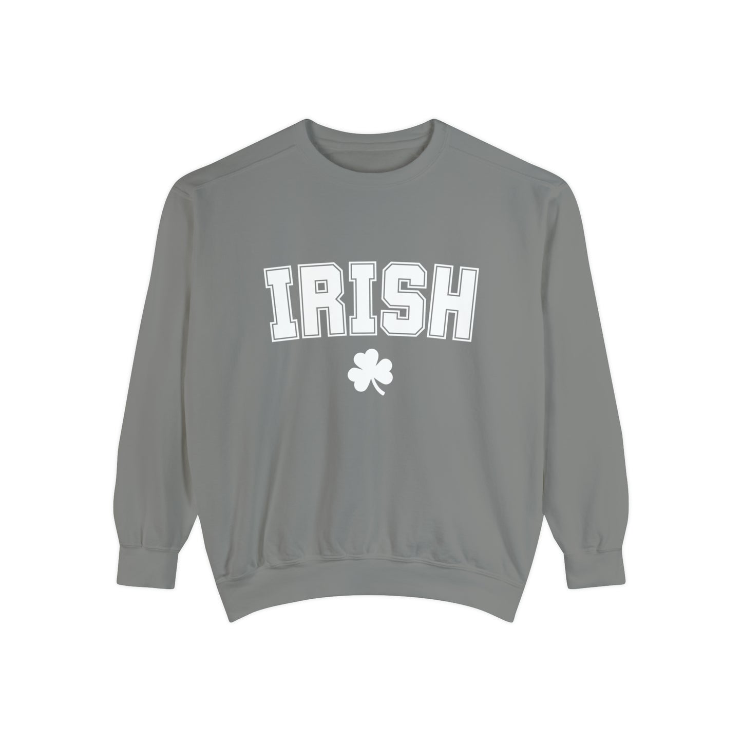 Irish Comfort Colors Unisex Sweatshirt