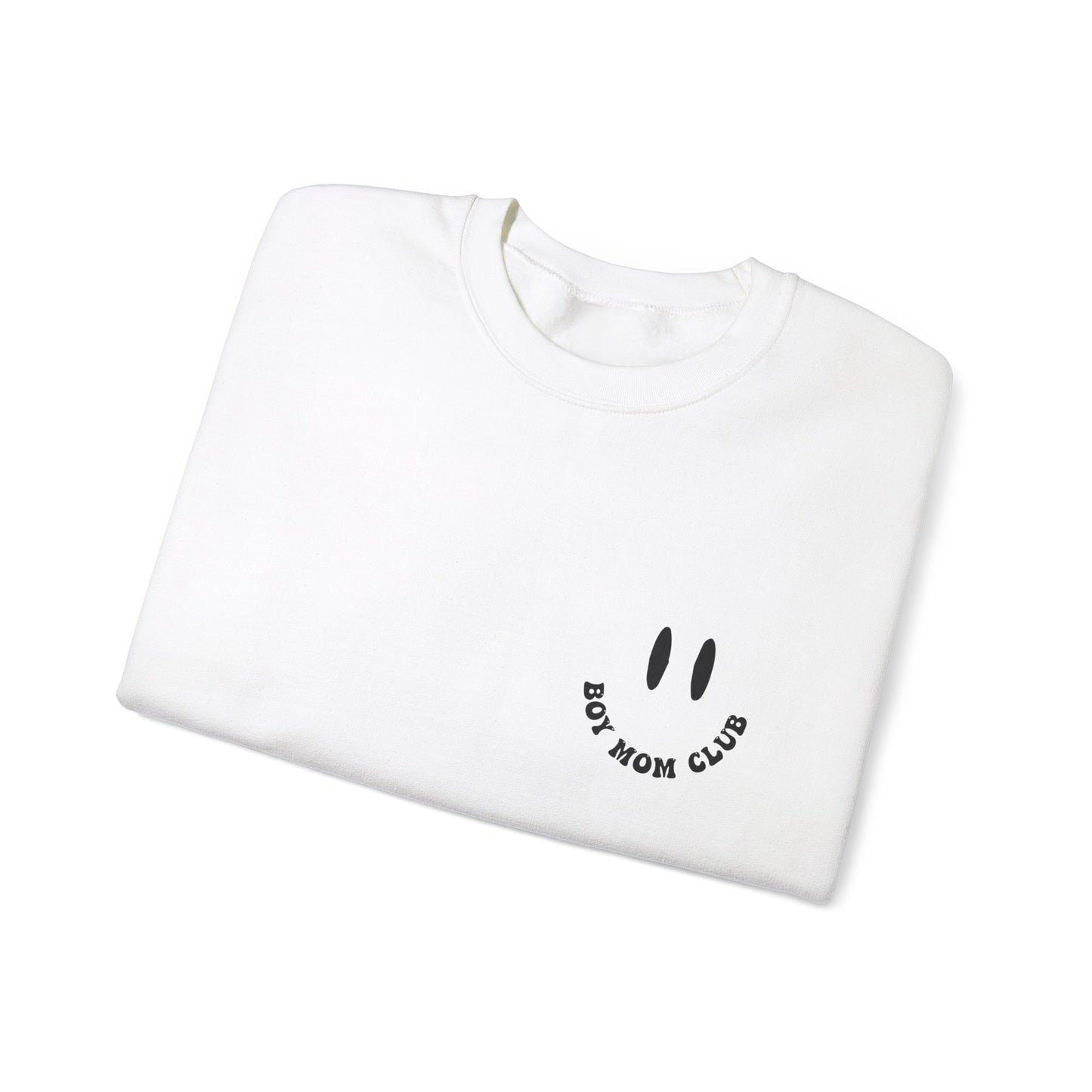 Boy Mom Club Unisex Crewneck Sweatshirt