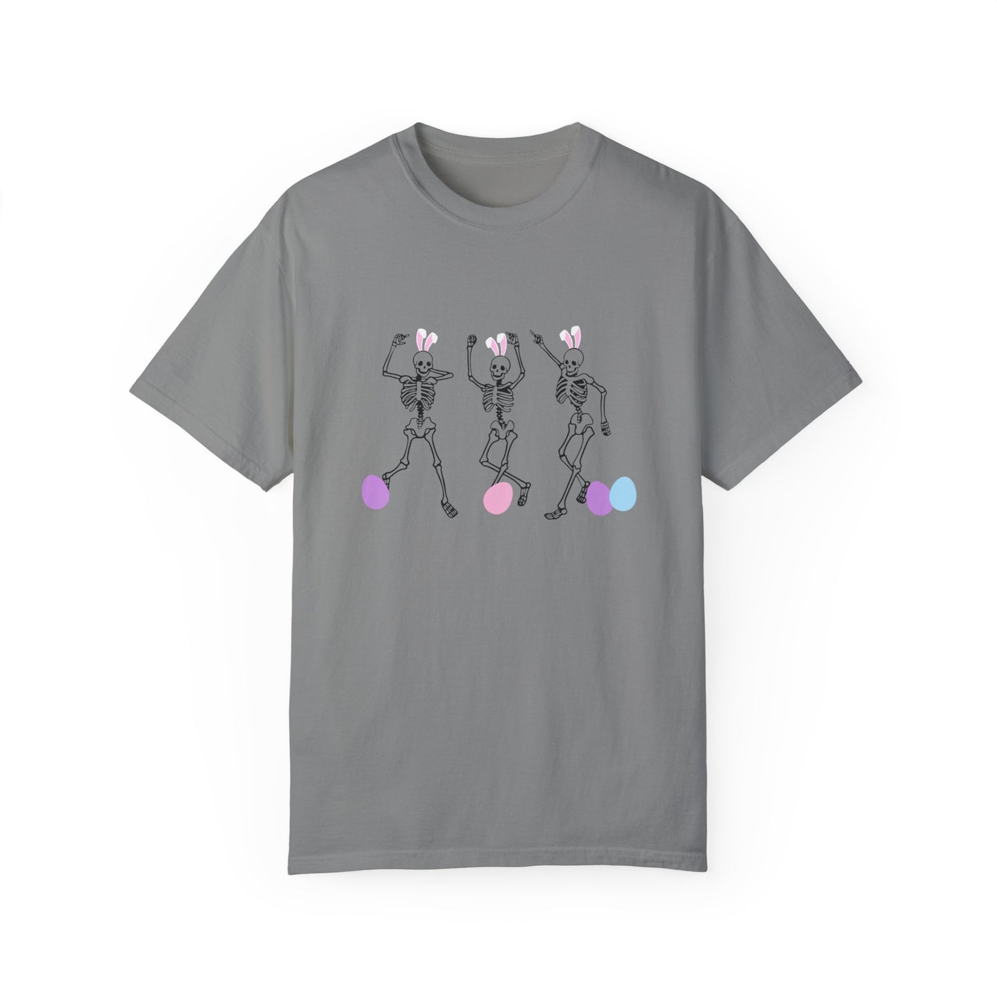 Skeleton Easter Comfort Colors Unisex T-shirt