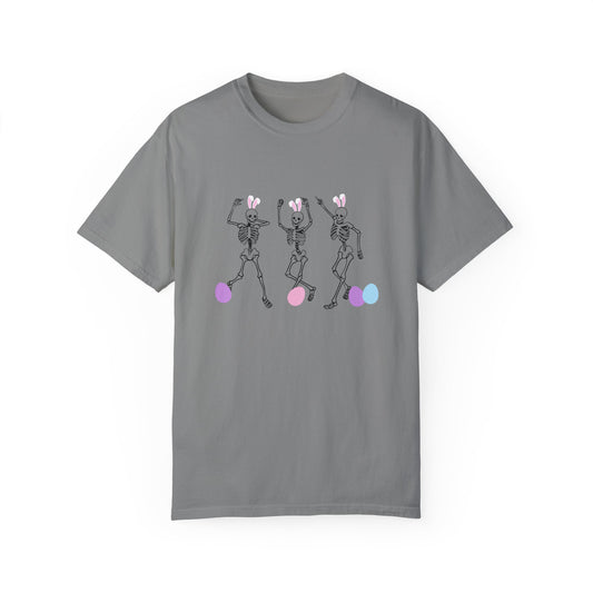 Skeleton Easter Comfort Colors Unisex T-shirt