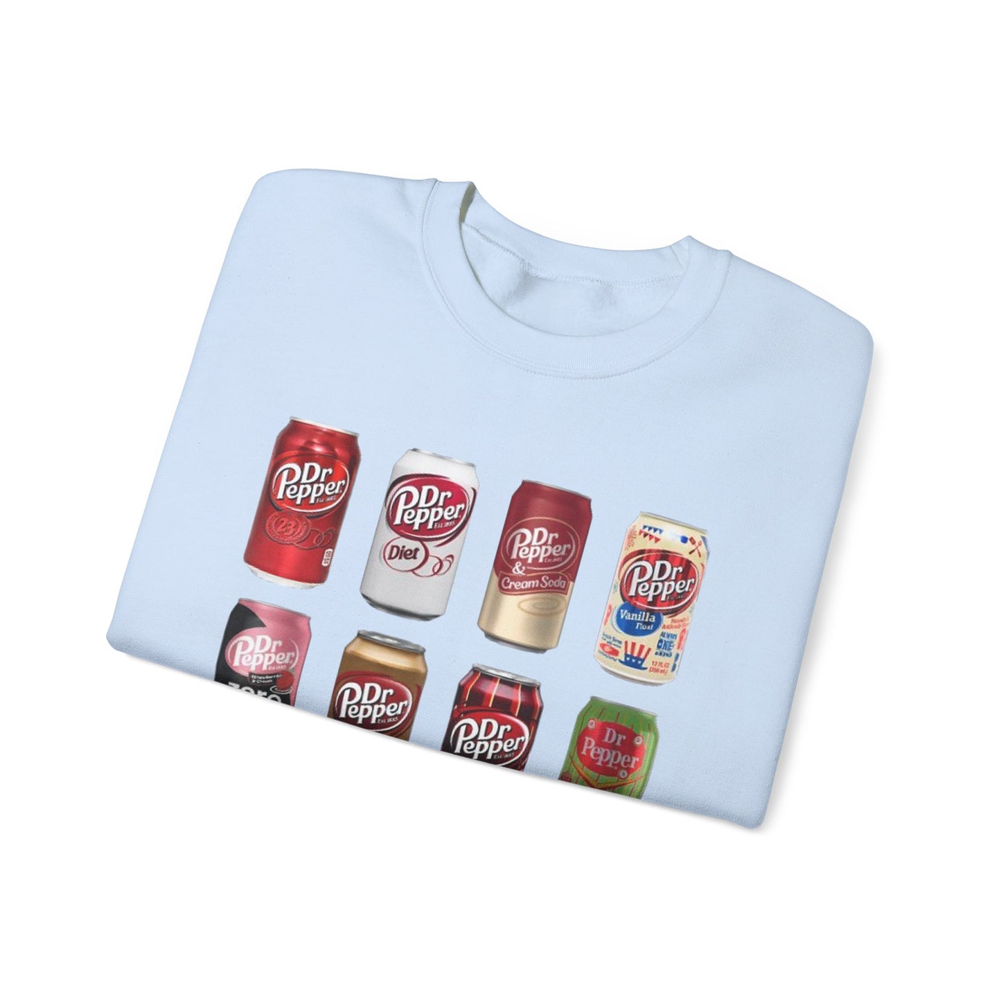 Dr. Pepper Unisex Crewneck Sweatshirt