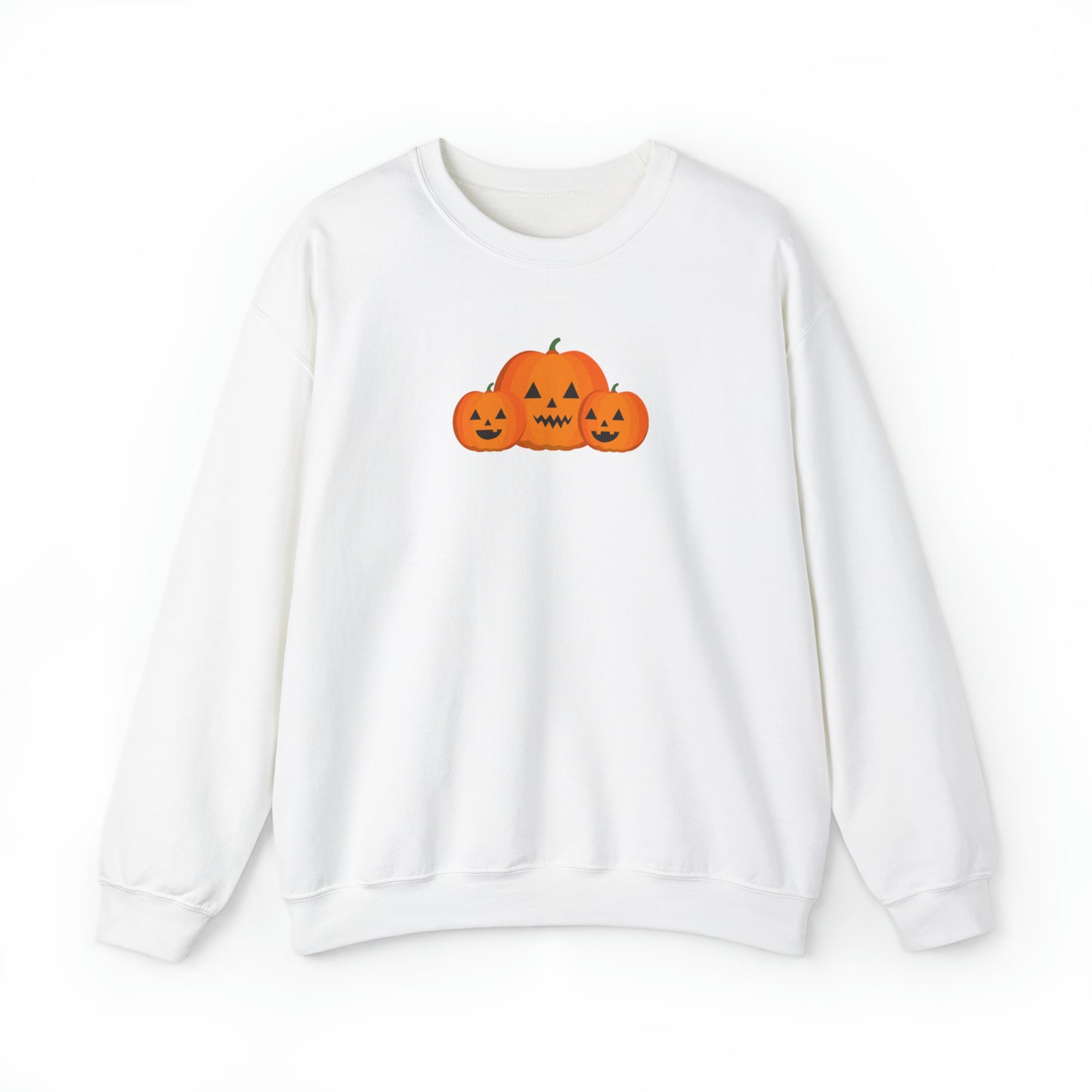 3 Little Pumpkins Unisex Heavy Blend Crewneck Sweatshirt