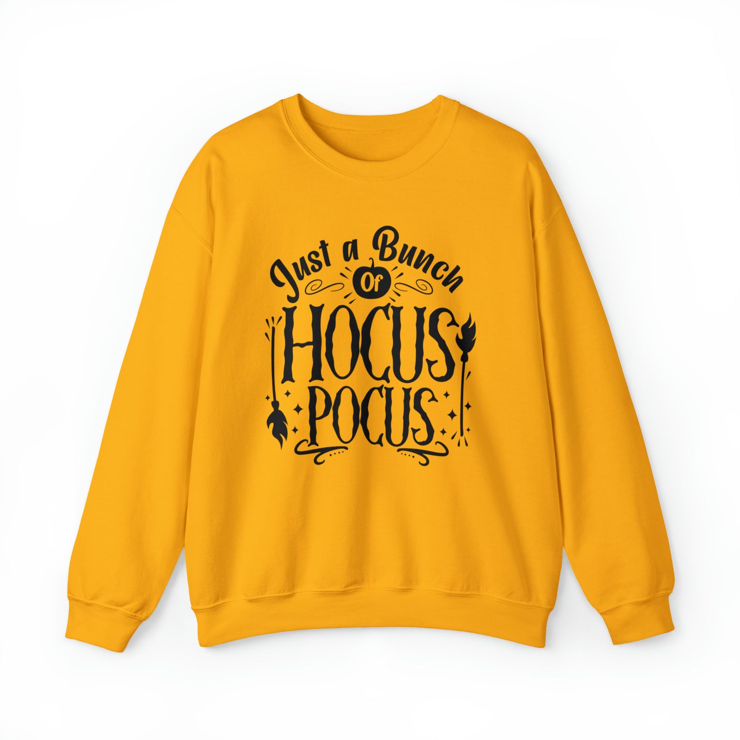 Just A Bunch Of Hocus Pocus Unisex Heavy Blend Crewneck Sweatshirt