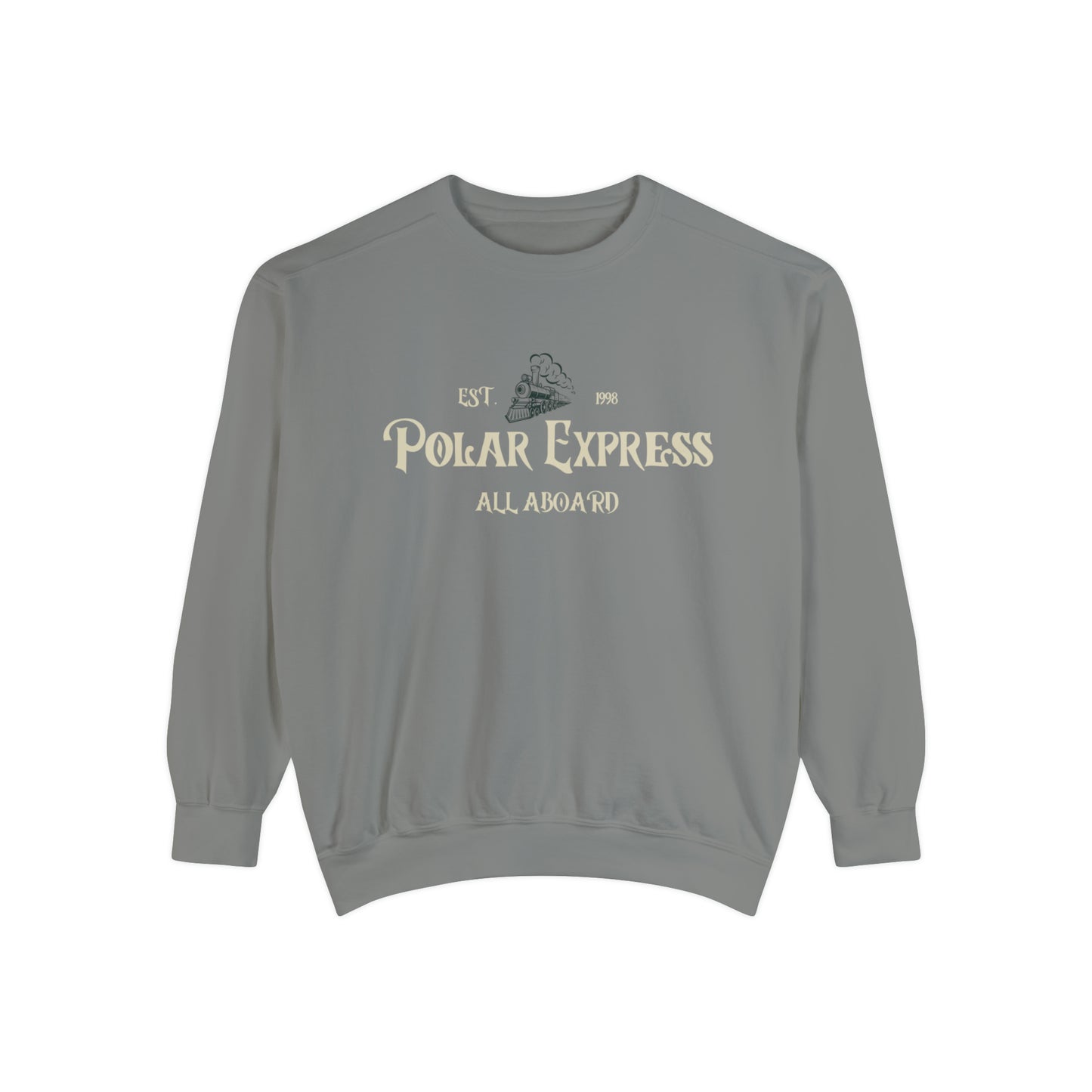 Polar Express Comfort Colors Unisex Sweatshirt