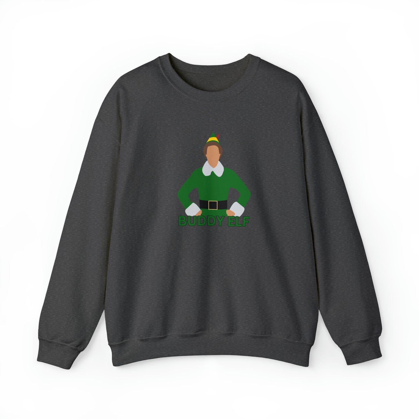 Buddy Elf Unisex Heavy Blend Crewneck Sweatshirt