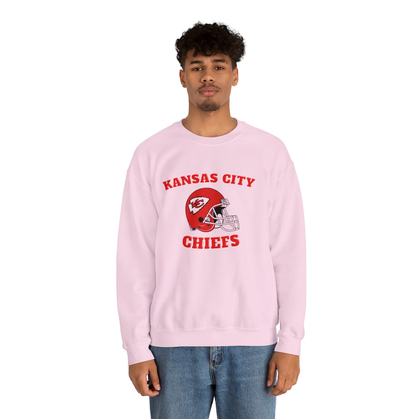 Kansas City Chiefs Unisex Heavy Blend Crewneck Sweatshirt