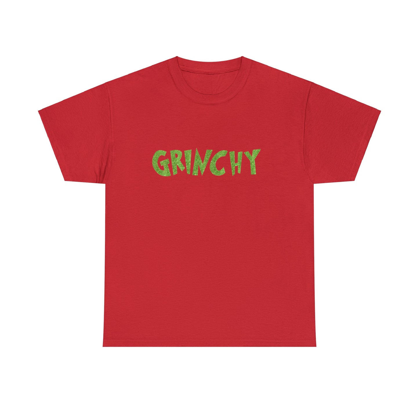 Grinchy Unisex Heavy Cotton Tee