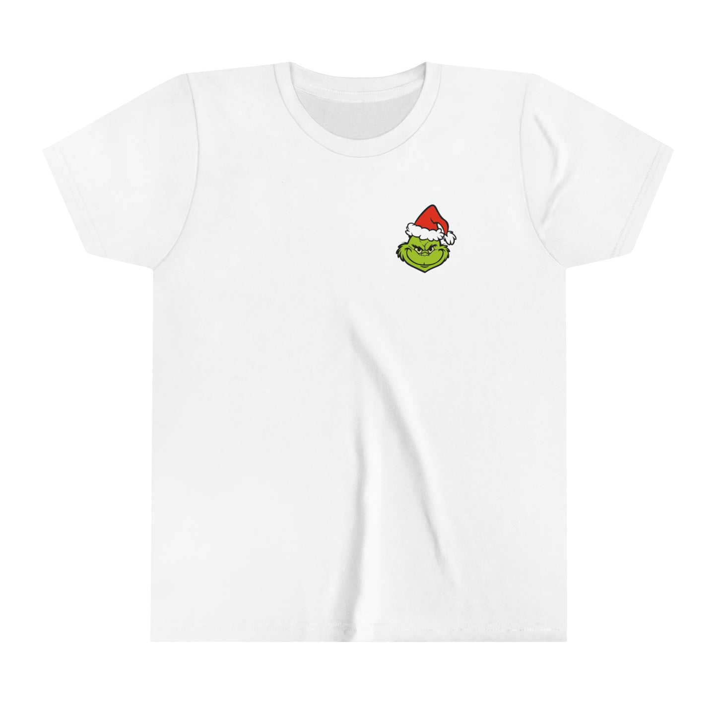 In My Grinch Era Youth Short Sleeve Tee
