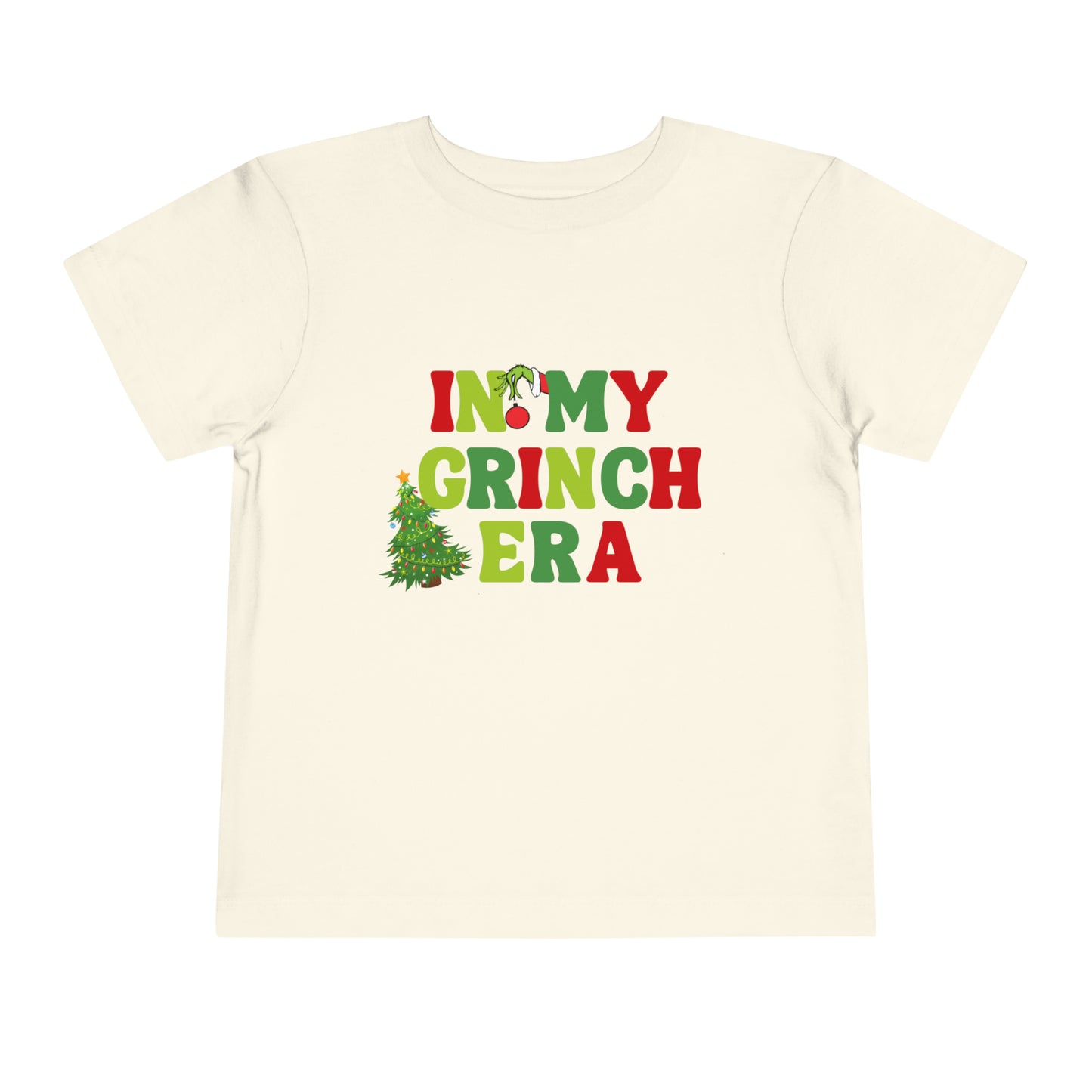In My Grinch Era Toddler Short Sleeve Tee