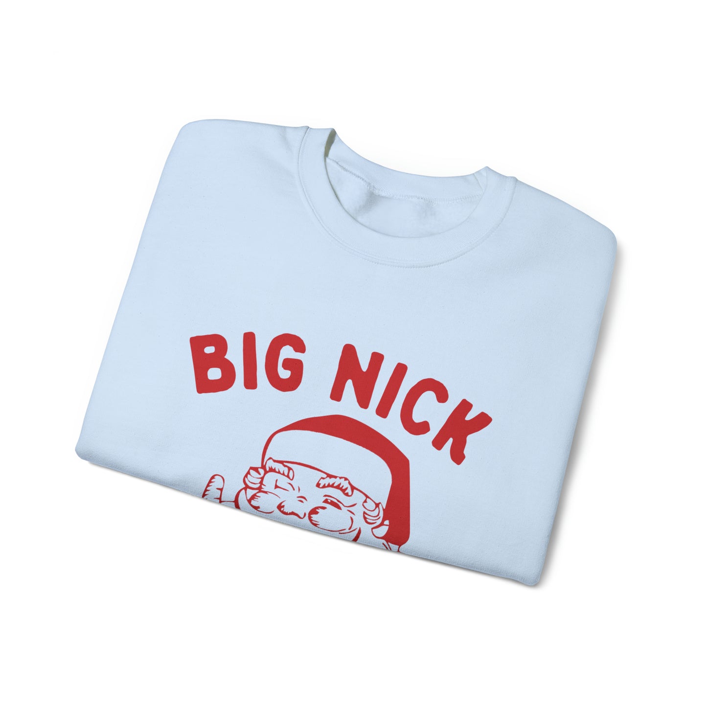Big Nick Energy Unisex Heavy Blend Crewneck Sweatshirt