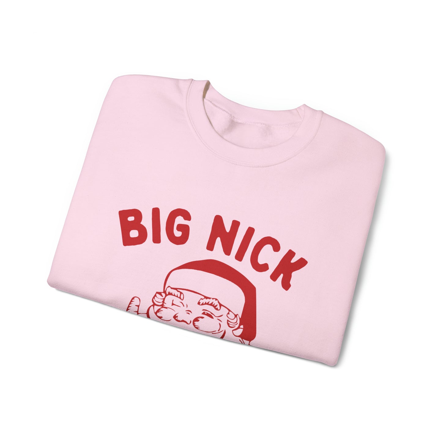 Big Nick Energy Unisex Heavy Blend Crewneck Sweatshirt