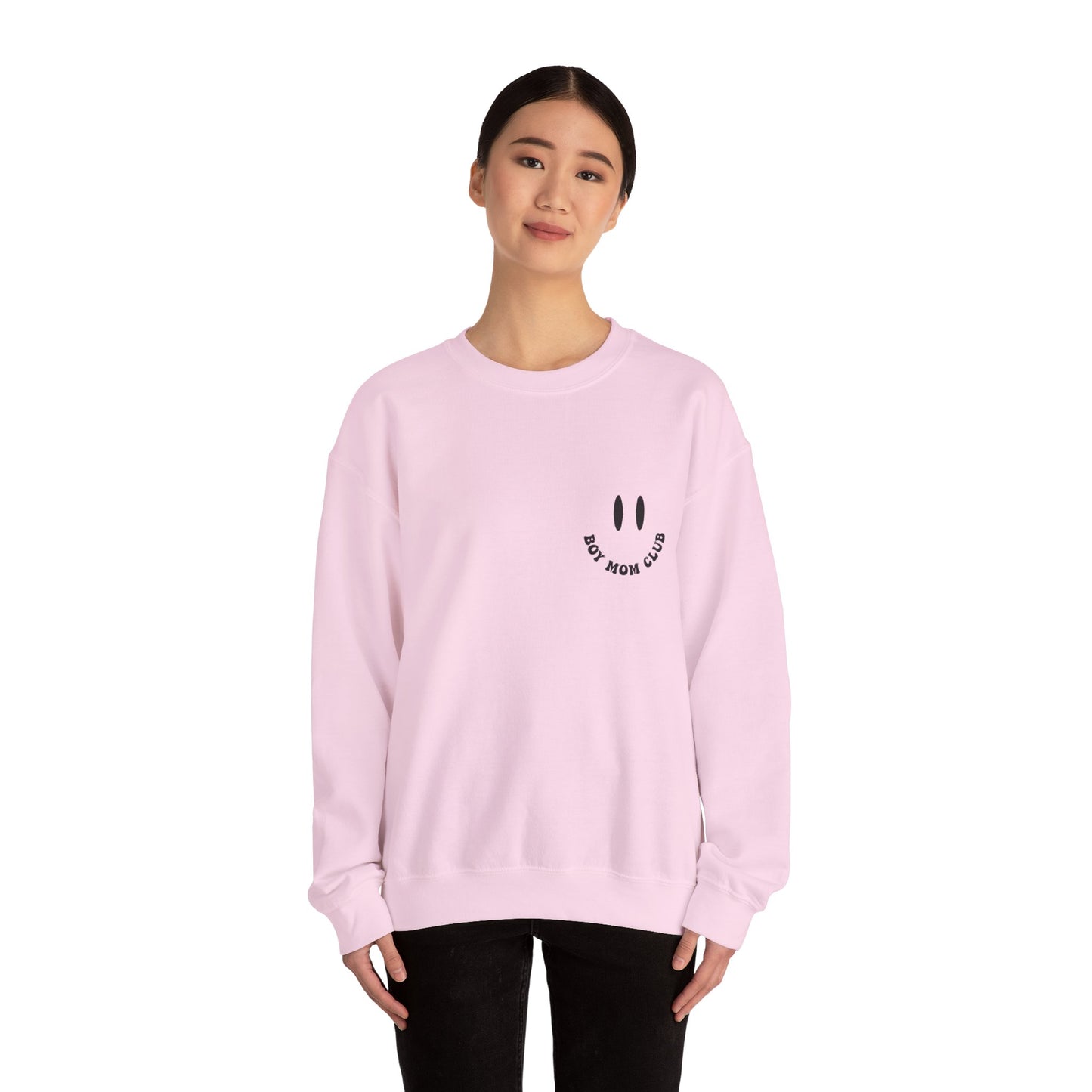 Boy Mom Club Unisex Crewneck Sweatshirt