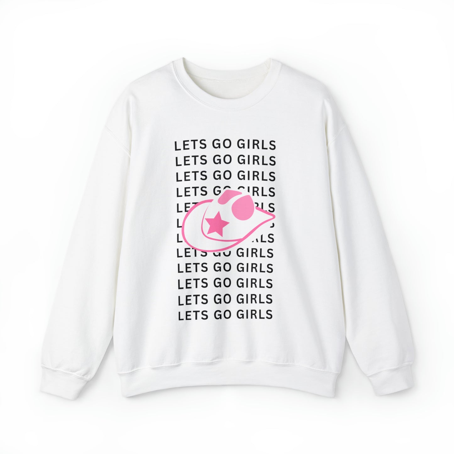 Let’s Go Girls Logo Unisex Heavy Blend™ Crewneck Sweatshirt