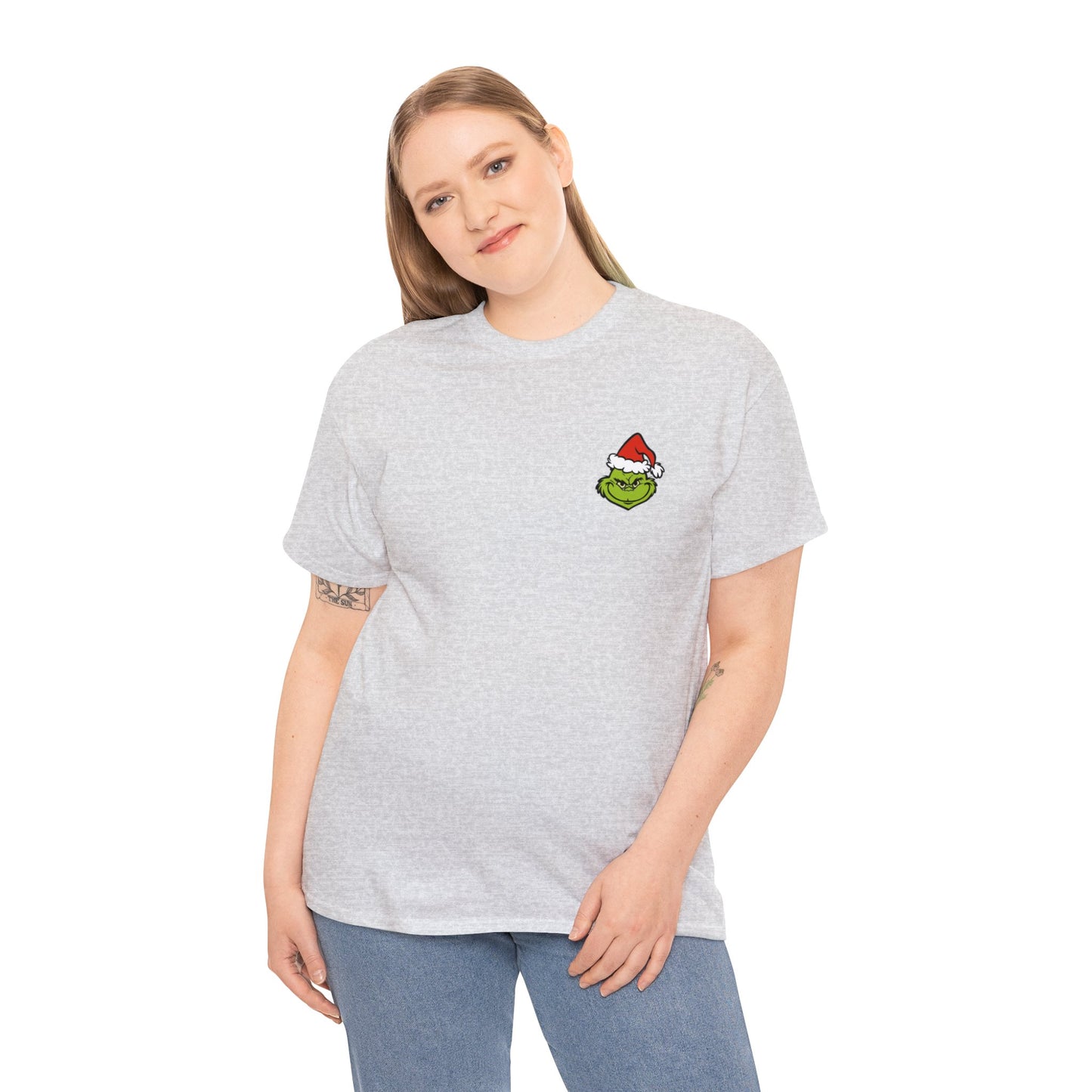 In My Grinch Era Unisex Heavy Cotton Tee