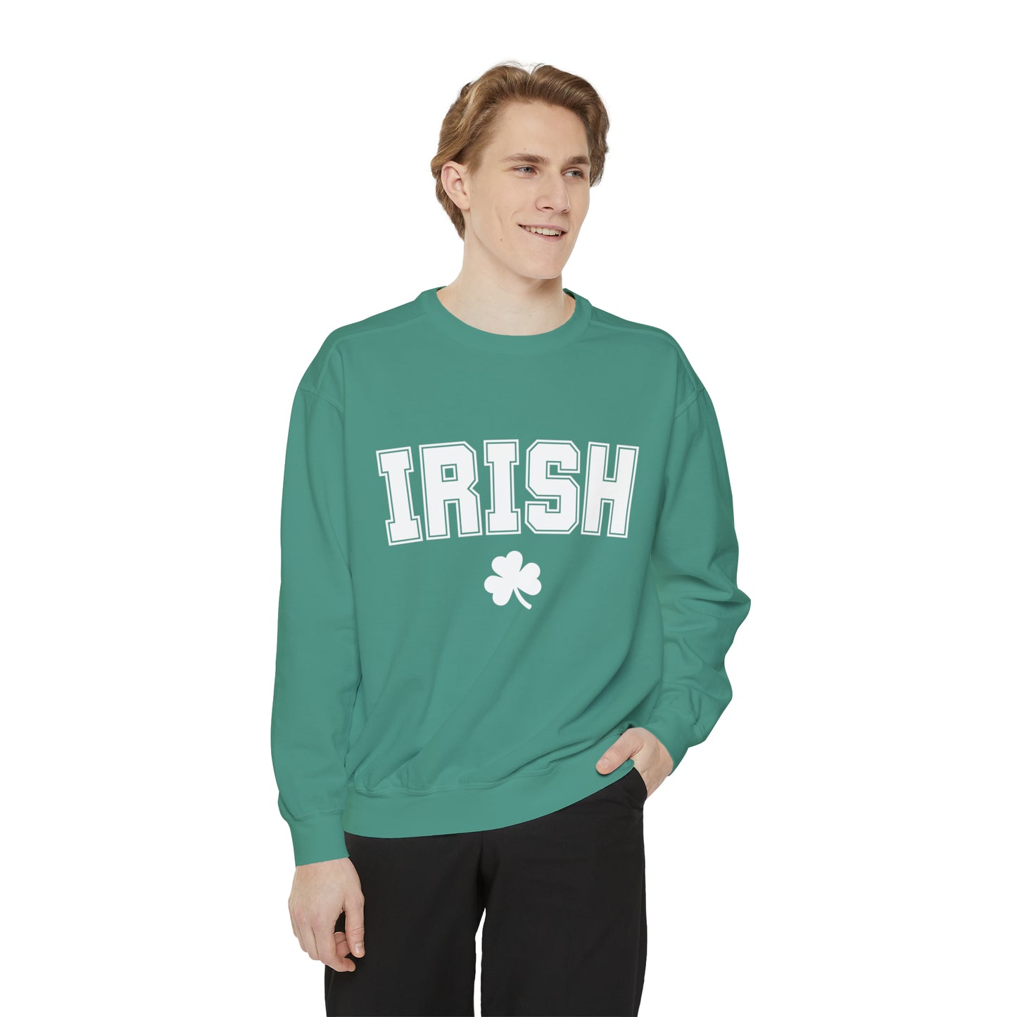 Irish Comfort Colors Unisex Sweatshirt