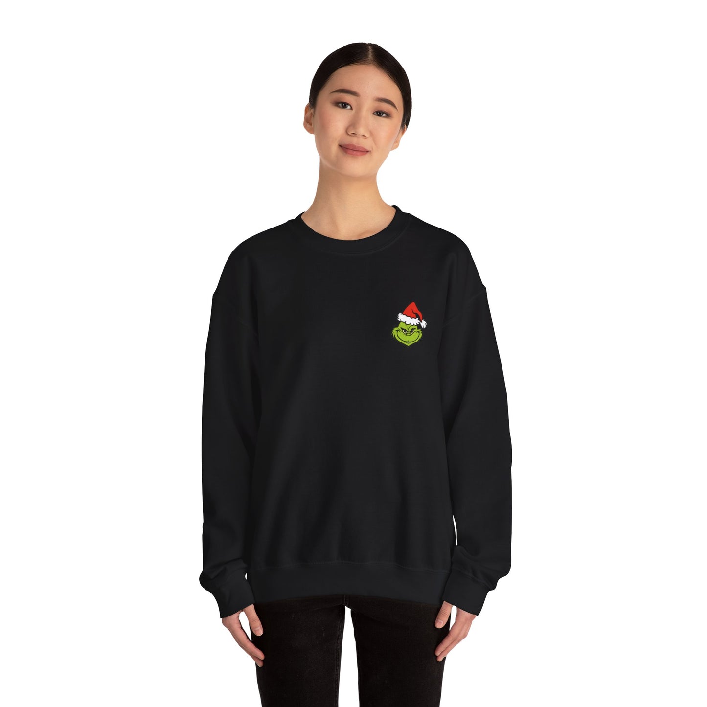 In My Grinch Era Unisex Heavy Blend Crewneck Sweatshirt