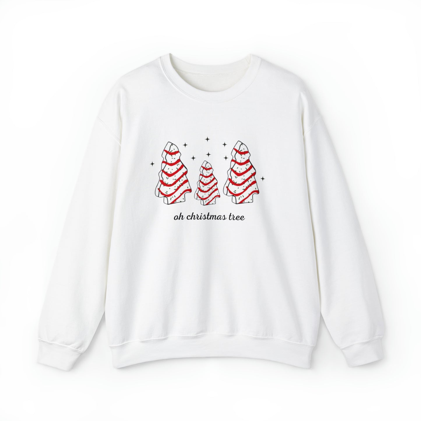 Oh Christmas Tree Unisex Heavy Blend Crewneck Sweatshirt