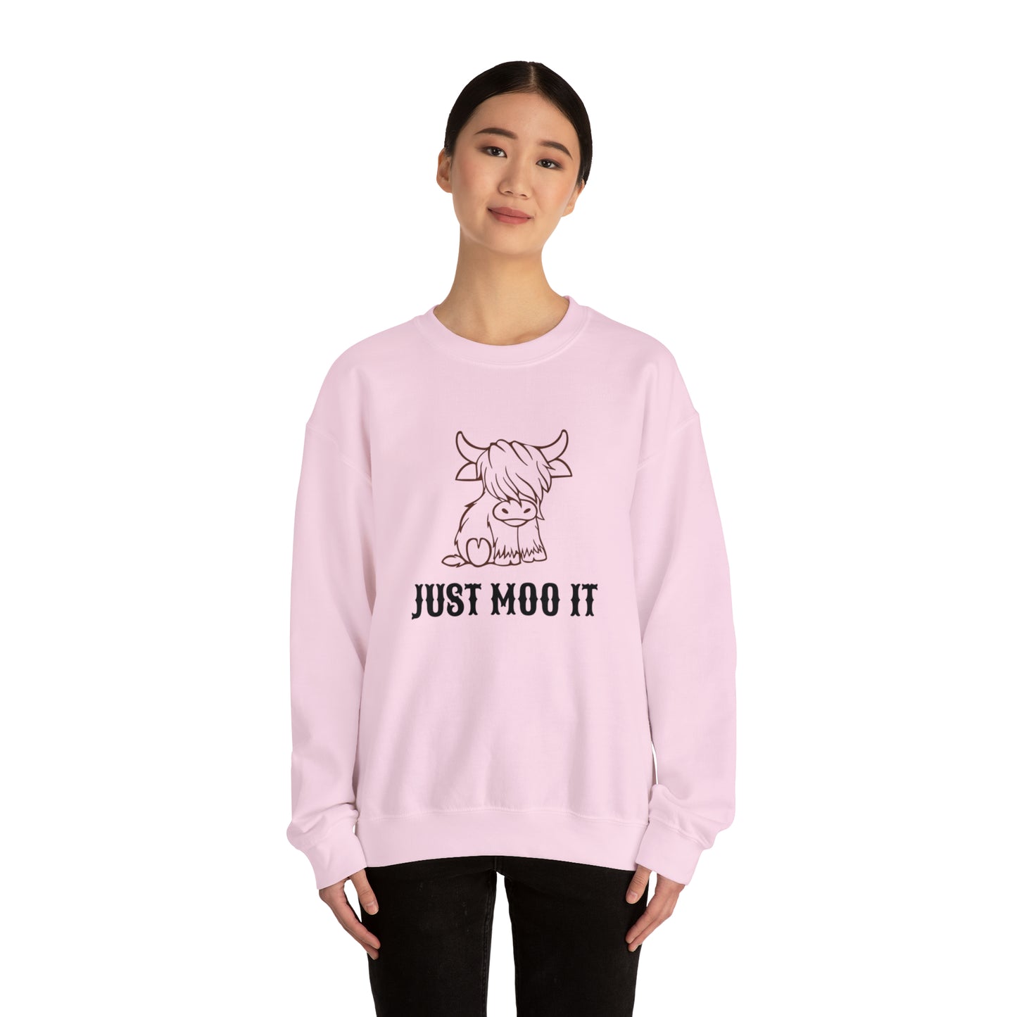 Just Moo It Unisex Sweatshirt