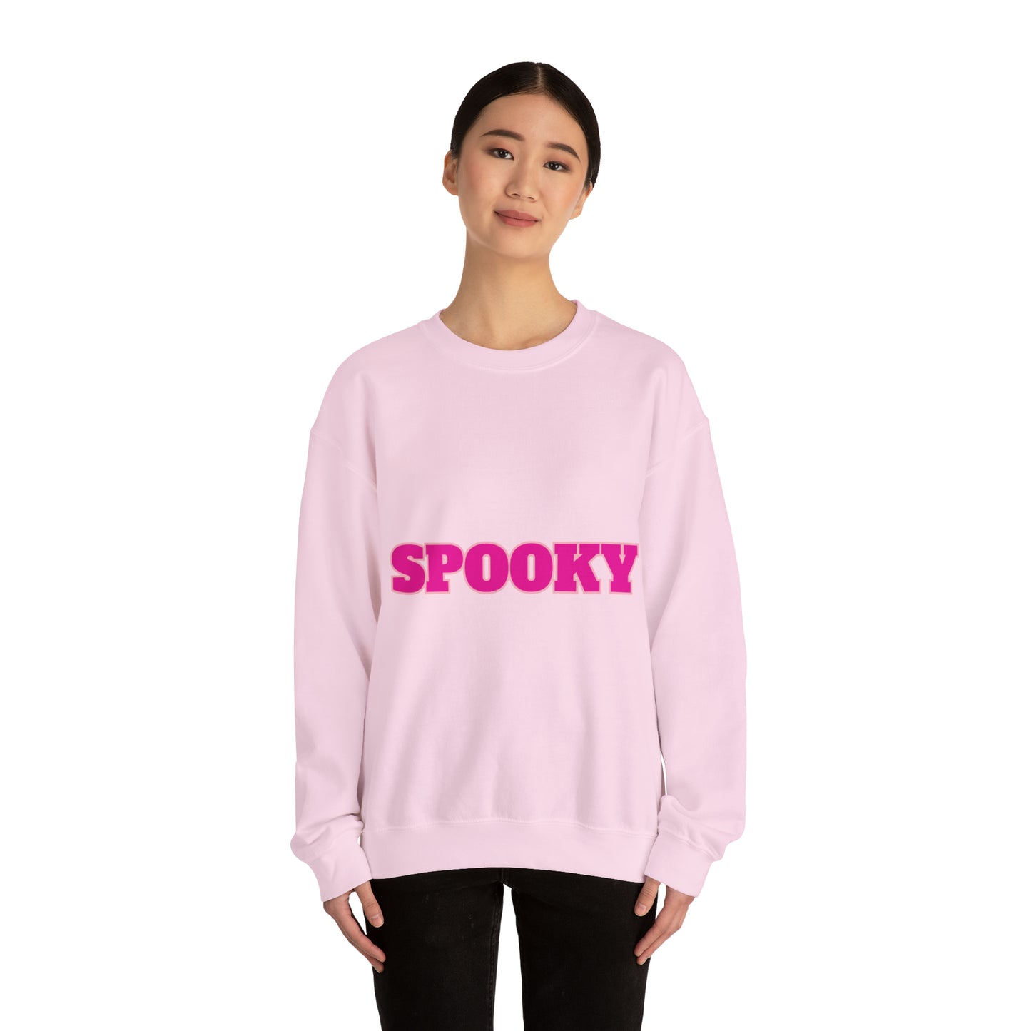 Spooky Unisex Heavy Blend Crewneck Sweatshirt