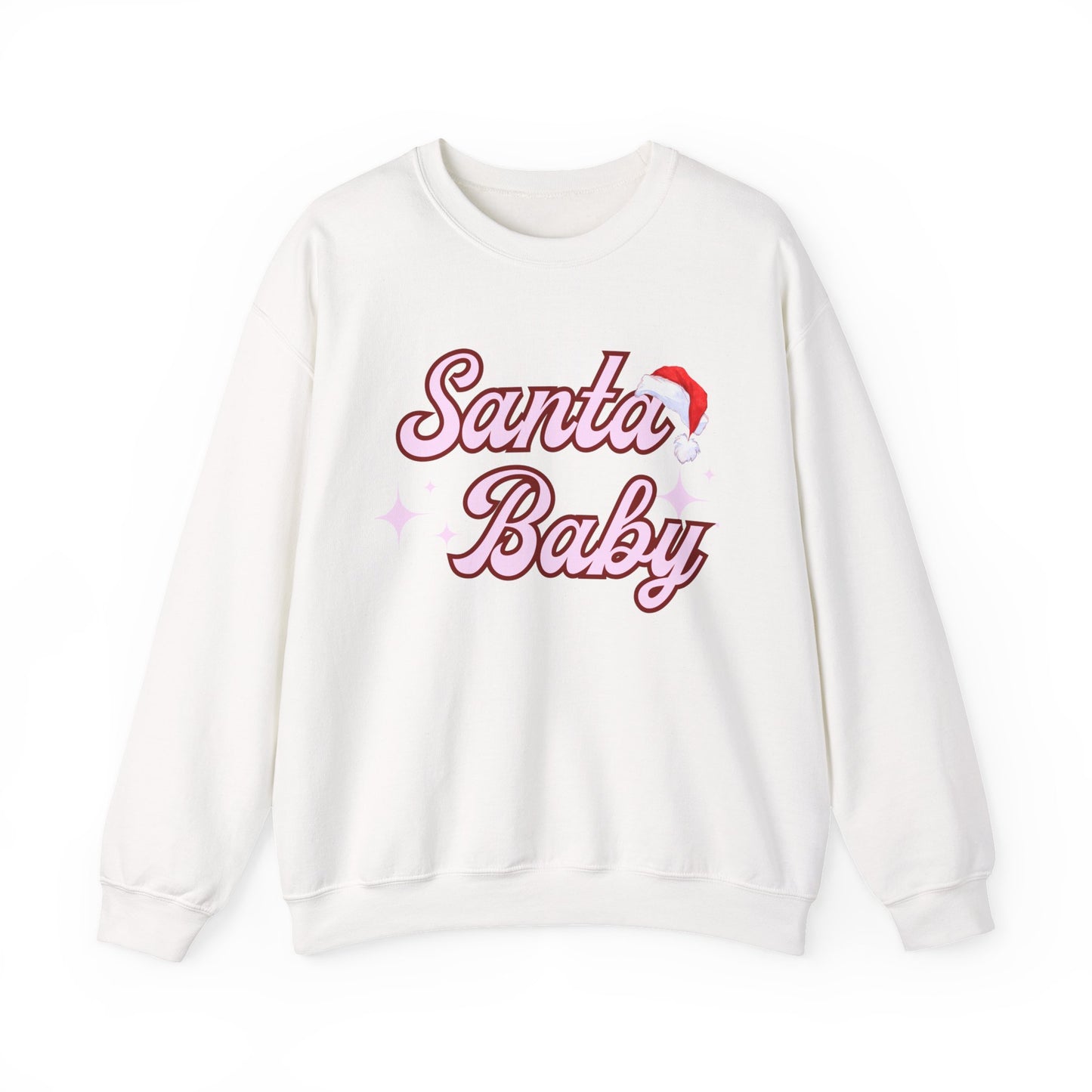 Santa Baby Unisex Heavy Blend Crewneck Sweatshirt