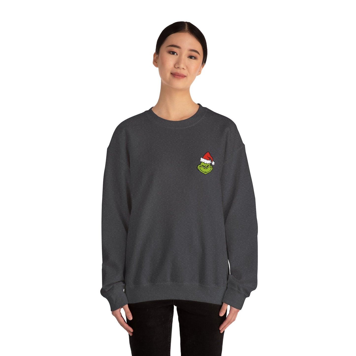 In My Grinch Era Unisex Heavy Blend Crewneck Sweatshirt