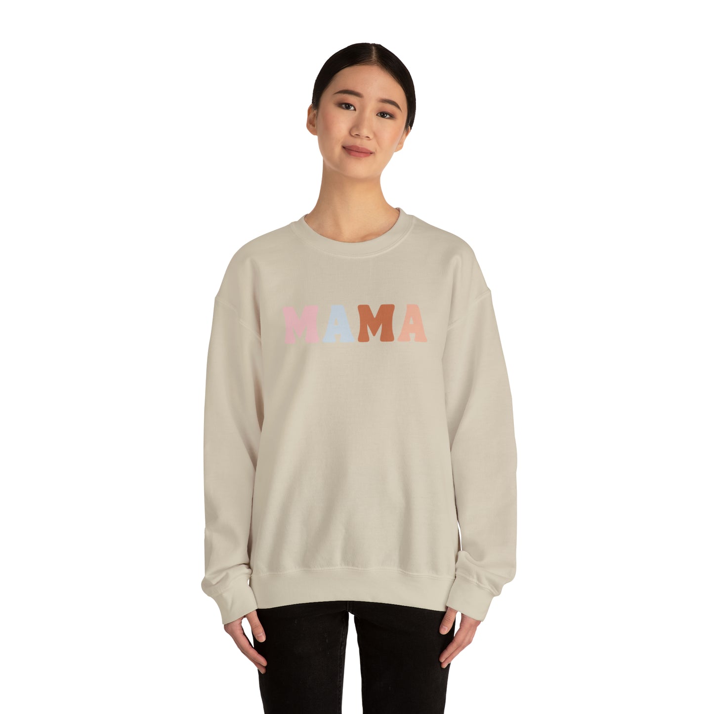 Copy of Mama Pastel Unisex Heavy Blend Crewneck Sweatshirt