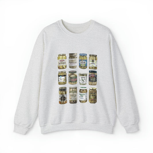 Pickle Jars Unisex Heavy Blend Crewneck Sweatshirt