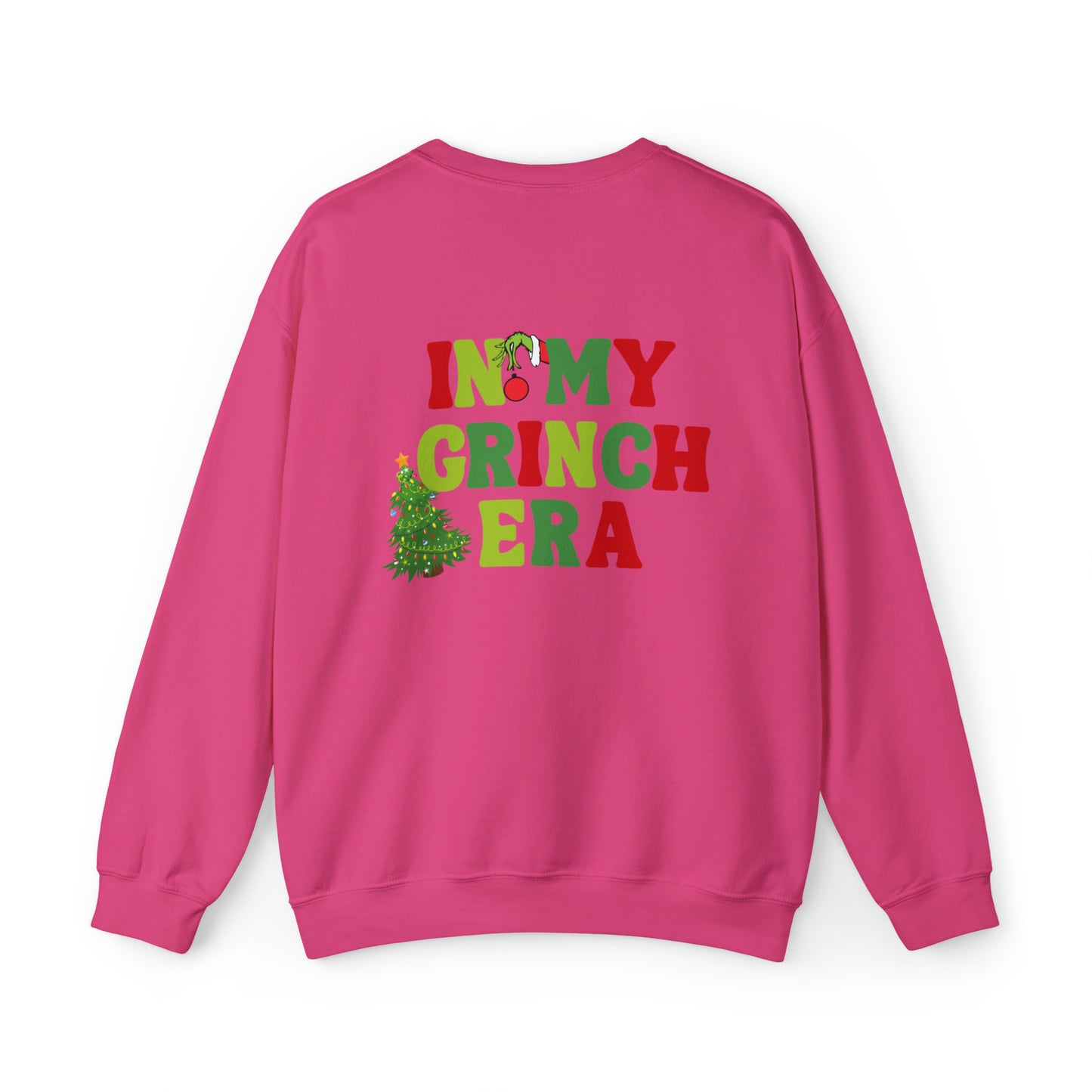 In My Grinch Era Unisex Heavy Blend Crewneck Sweatshirt