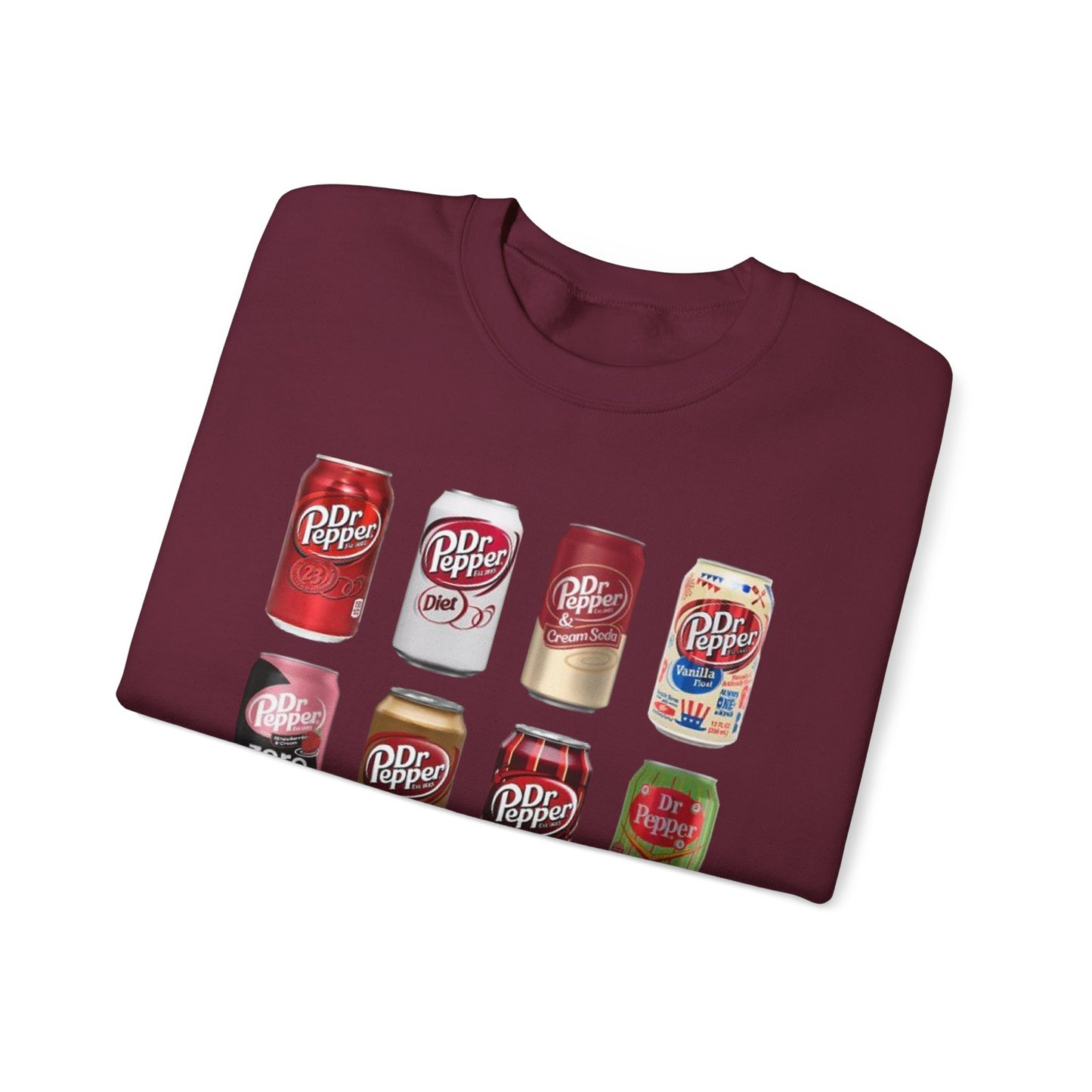 Dr. Pepper Unisex Crewneck Sweatshirt